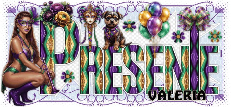 Presente Celebrant Carnaval valeria