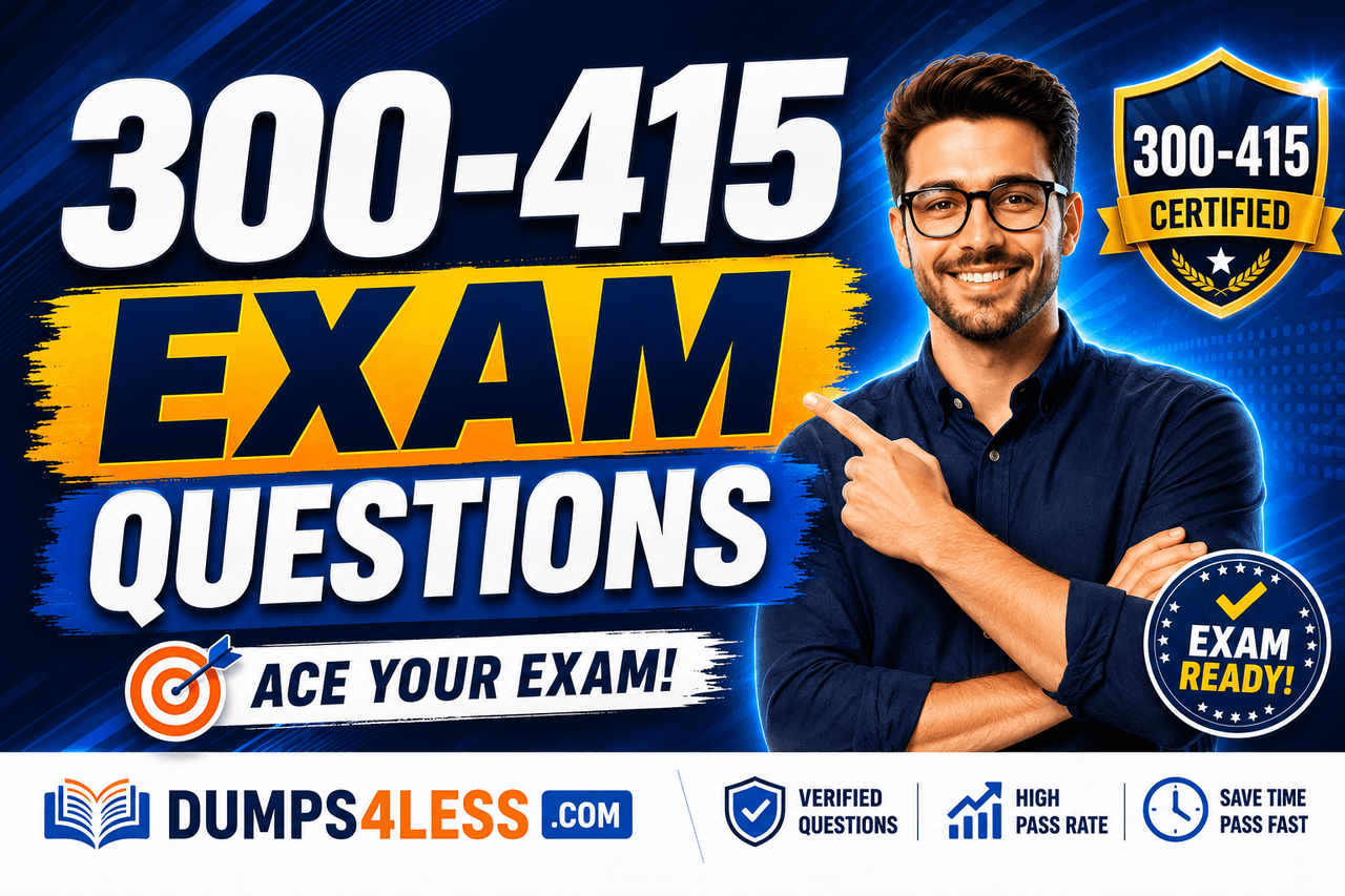 300-415 Exam Dumps
