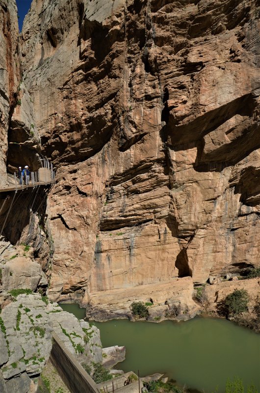 DESFILADERO DE LOS GAITANES (CAMINITO DEL REY)-8-3-2017 - Málaga y sus pueblos-2009/2017 (23)