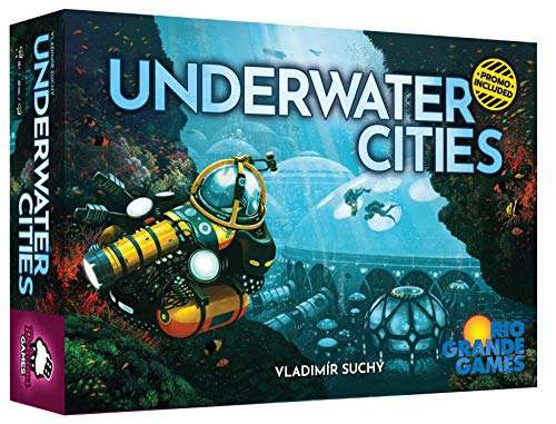 Amazon: Juego mesa Underwater cities