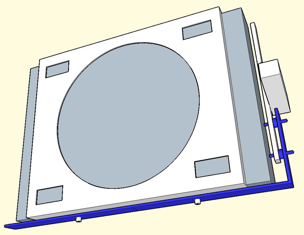 radiator support onderaan - finaal ontwerp