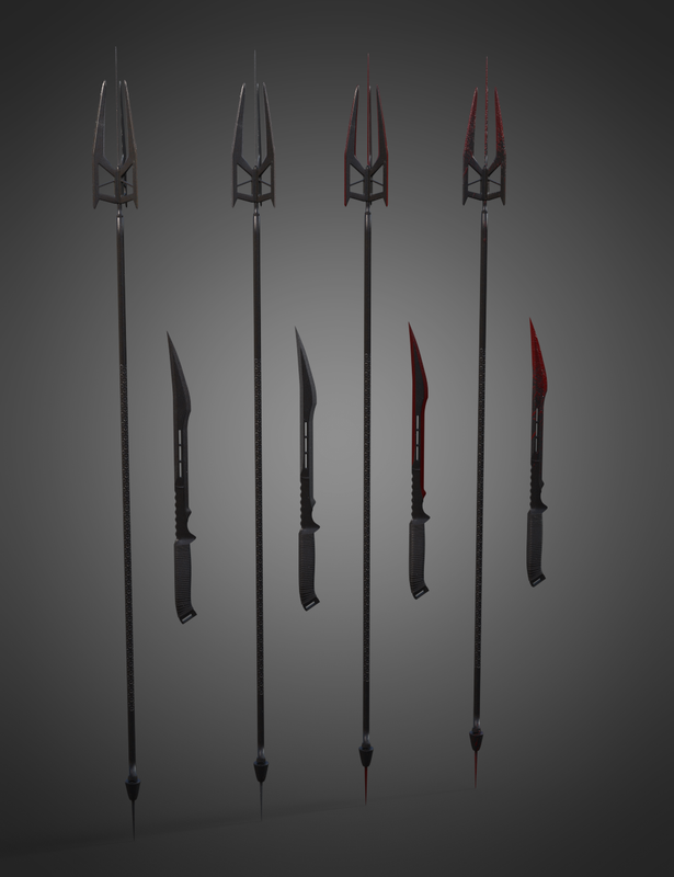 Lethal Knives and Staves for Genesis 8 V01 Lethal Knives and Staves for Genesis 8 V01