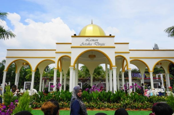 laman Astaka DiRaja