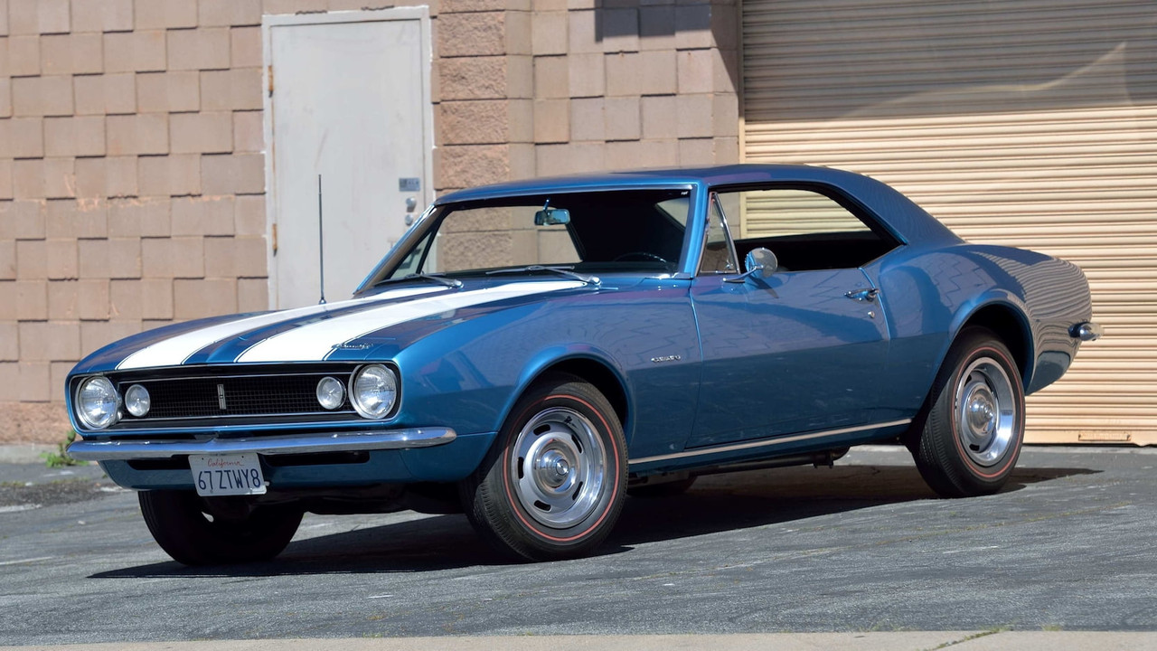 Chevrolet-Camaro Z28 (1967)