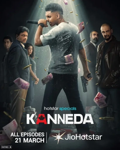 Kanneda (2025) S01 Dual Audio [Bengali-Hindi] JHS WEB-DL H264 AAC 2160p 1080p 720p 480p ESub