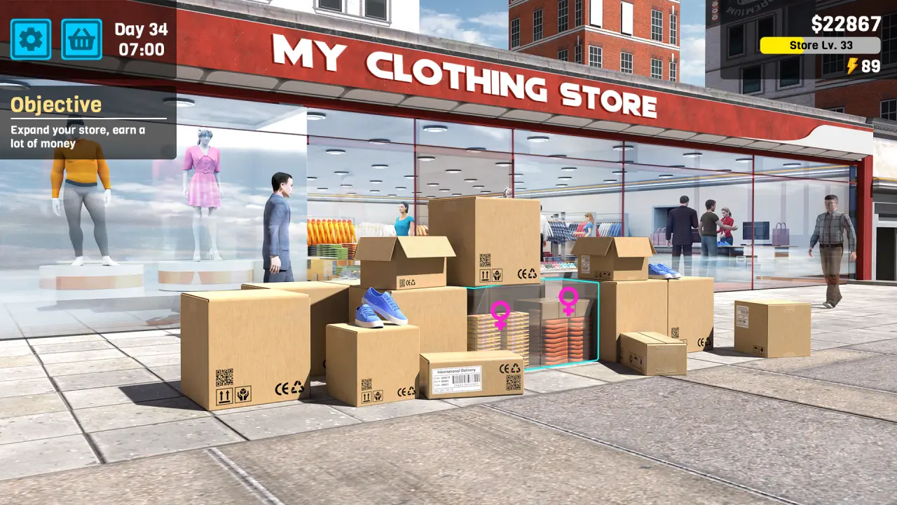 Clothing Store Simulator Mod APK
