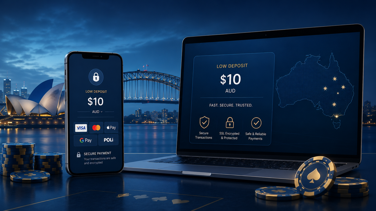 low deposit online casino australia