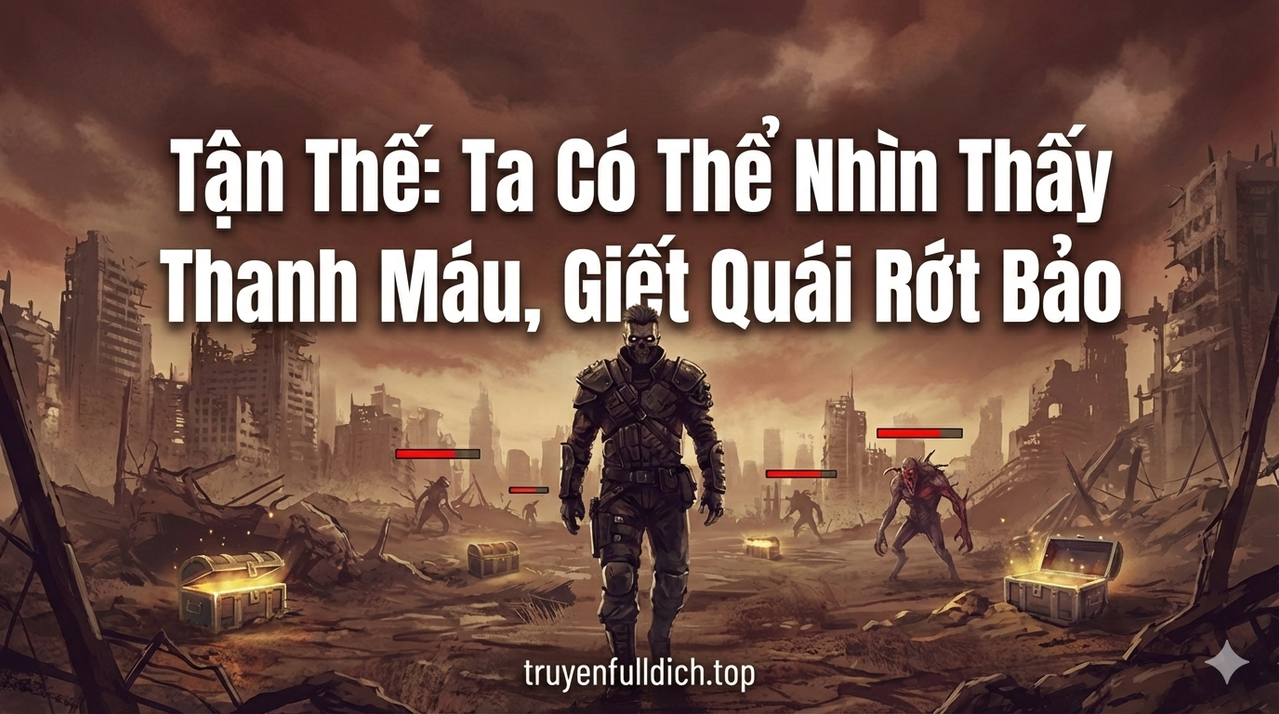 Tận Thế: Ta Có Thể Nhìn Thấy Thanh Máu, Giết Quái Rớt Bảo