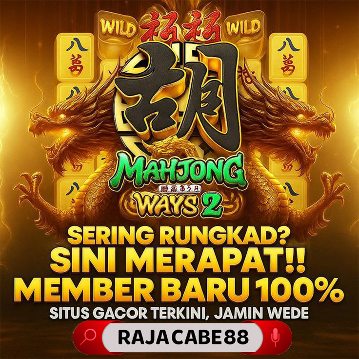 RAJACABE88 🚩 Login Bandar Slot Gacor Hari Ini & Situs Toto Togel Online 4D