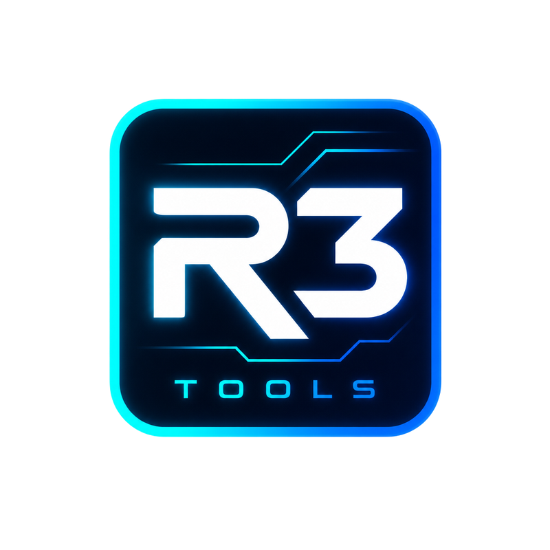 R3 TOOLS Logo