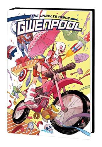 Amazon: GWENPOOL OMNIBUS pagando en efectivo en OXXO