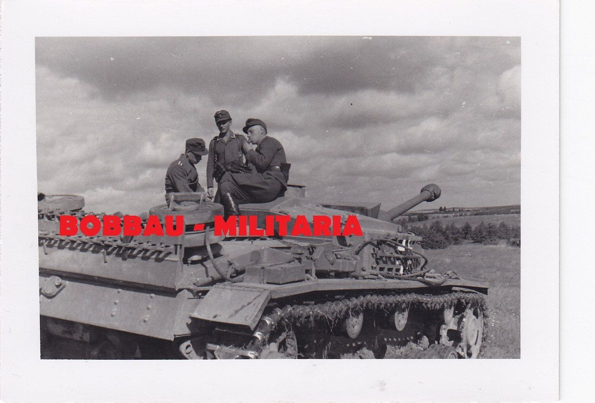 Luftwaffe Sturmgeschütz STUG III lang Fallschirm