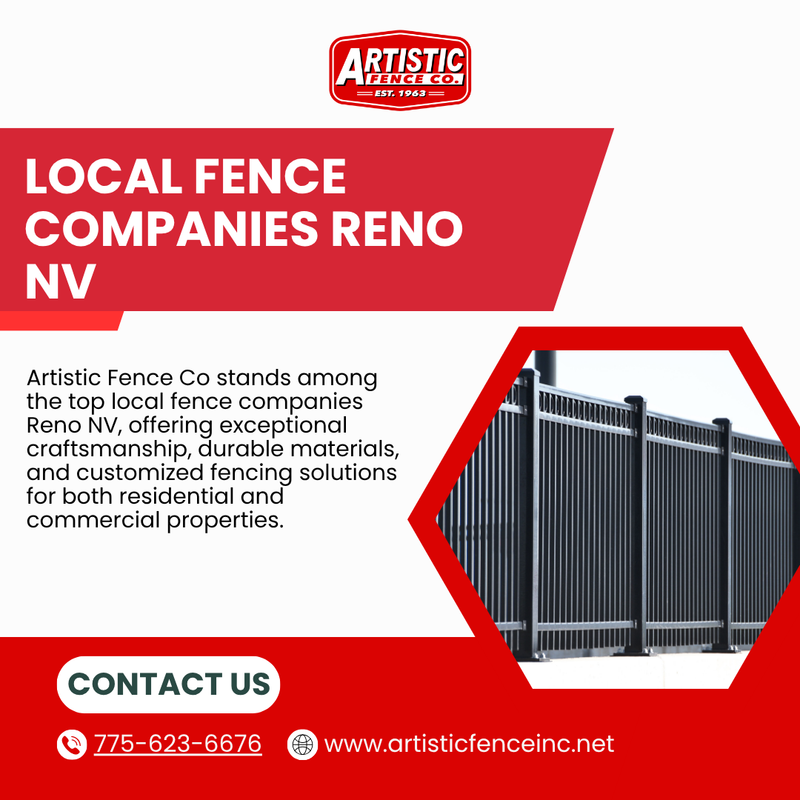 local fence companies reno nv