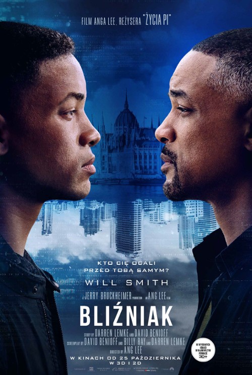 Bliźniak / Gemini Man (2019) PL.BDRip.XviD-KiT / Lektor PL