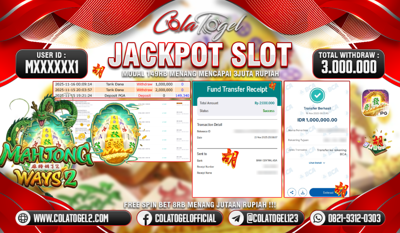 JACKPOT SLOT GACOR!!