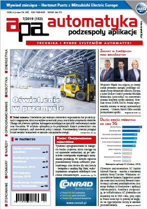 Automatyka Podzespoły Aplikacje 7/2019