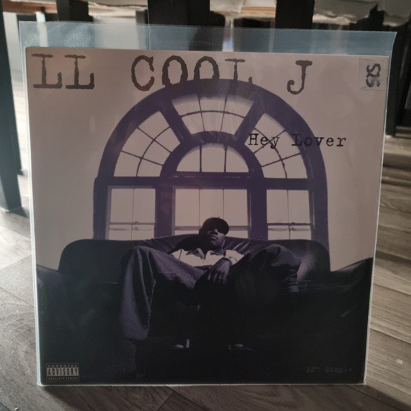 vinyle 1995 ll cool j hey lover