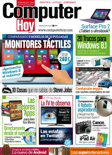 choy395 - Revistas Computer Hoy [2013] [PDF]