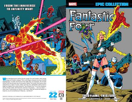 Fantastic Four Epic Collection v22 - This Flame, This Fury (2022)