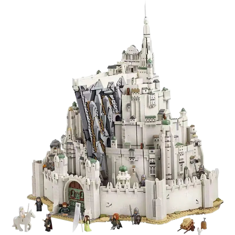 Lego Pointing to the King of Baicheng