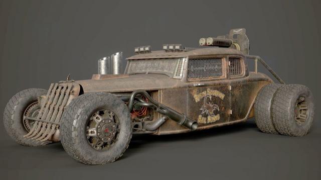 Vehicle Texturing in Substance Painter From Clean to Mean with James Schauf Vehicle Texturing in Substance Painter From Clean to Mean with James Schauf