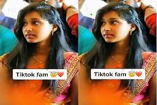 Cute telugu tiktoker shows her body and masturbating hard viral mms!!