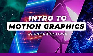 Intro to Motion Graphics - Blender Course (2024-02)