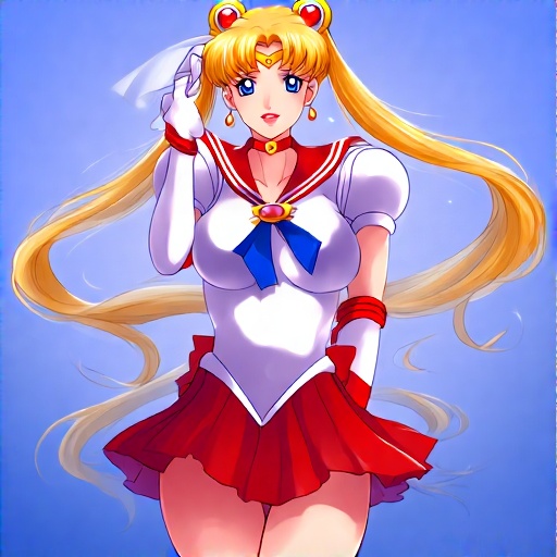 Sailor-Moons-in-very-short-ski-12