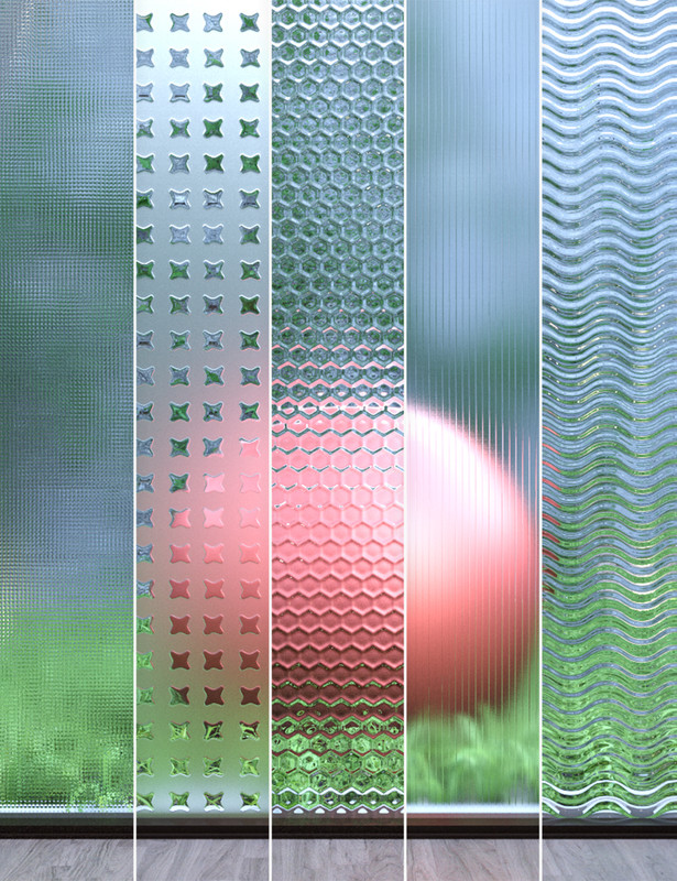 Obscure Glass – Iray Shaders