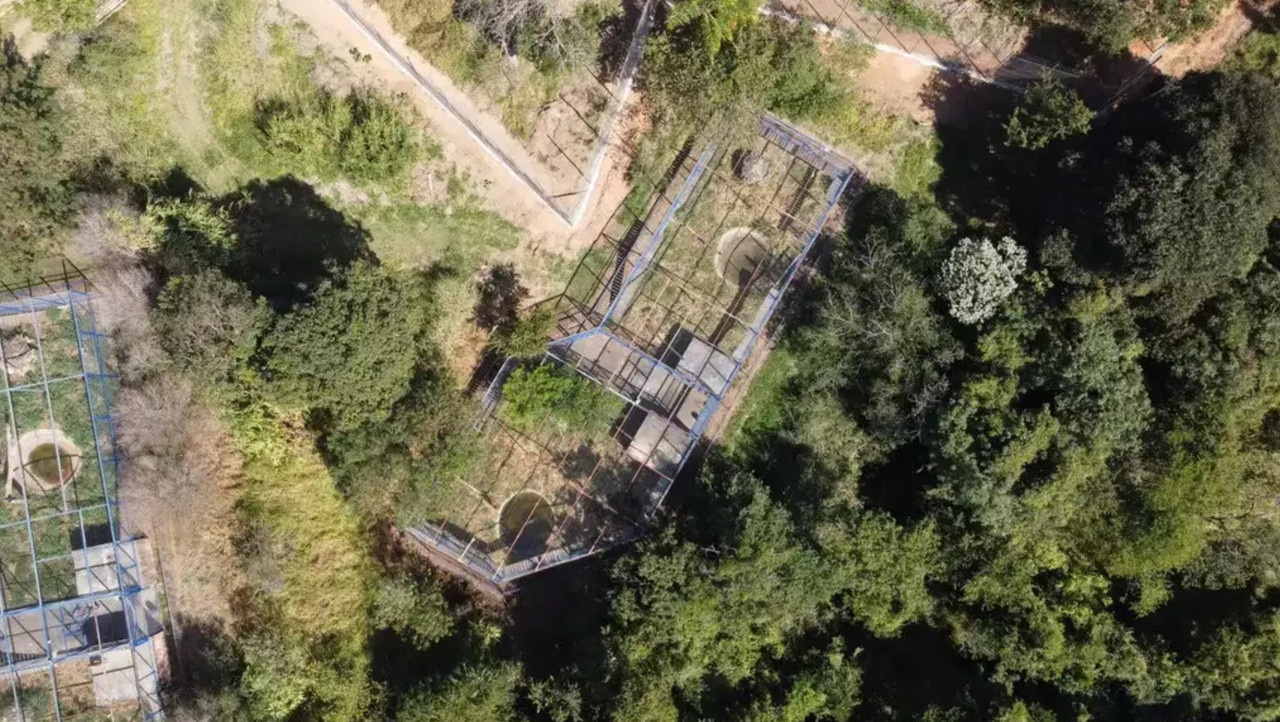 Instituto Ampara Animal, onde a Onça vai morar (Foto: Divulgação)