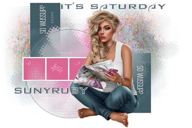 Sunyruby-Saturday-Whats-Up