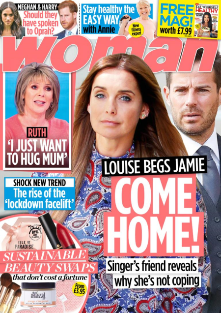 Woman UK - 15 March 2021