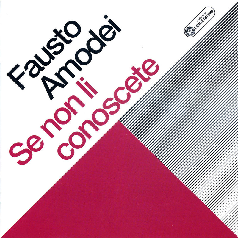 Fausto Amodei - Se Non Li Conoscete [Album] (1996) .mp3 -320 Kbps