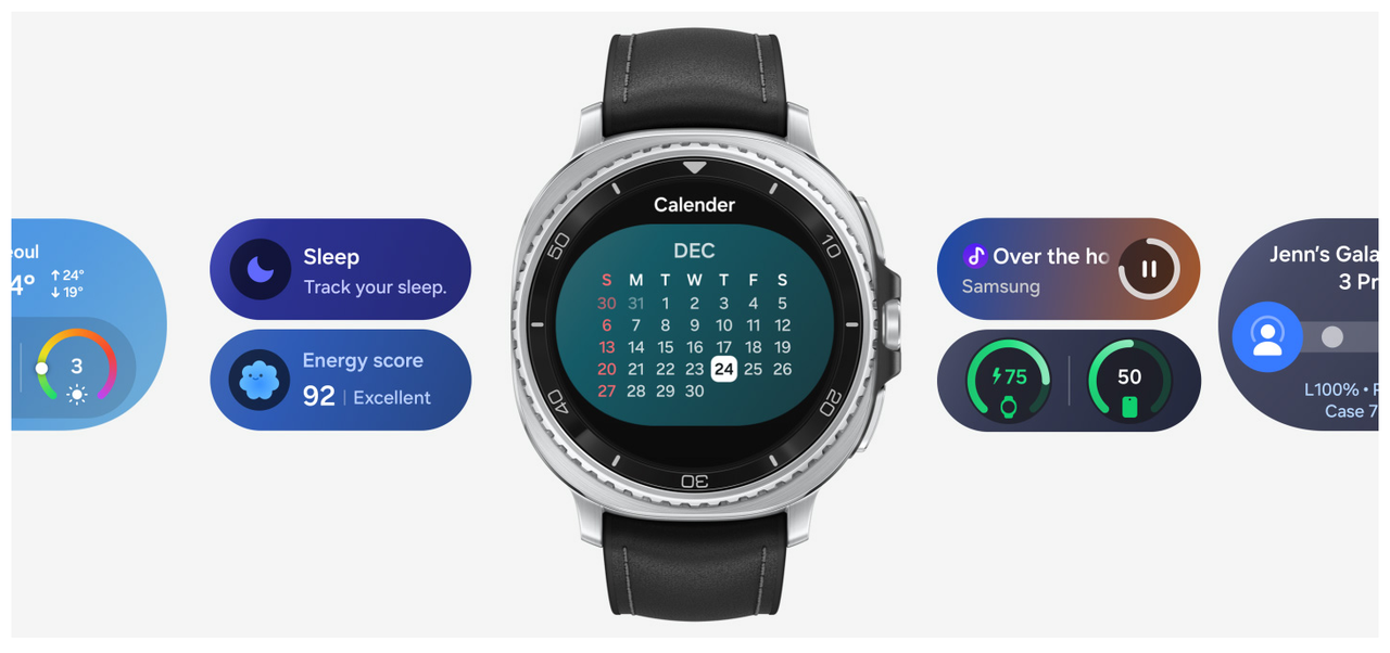 Samsung Galaxy Watch Classic- Bluetooth 46mm Black
