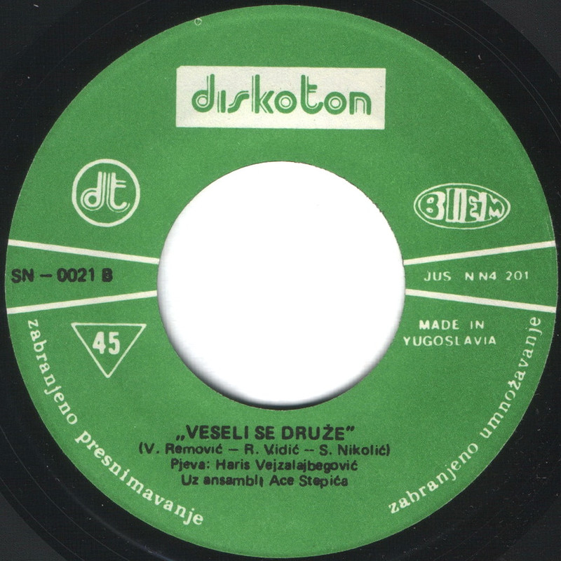 Haris Vejzalajbegovic 1974 sB