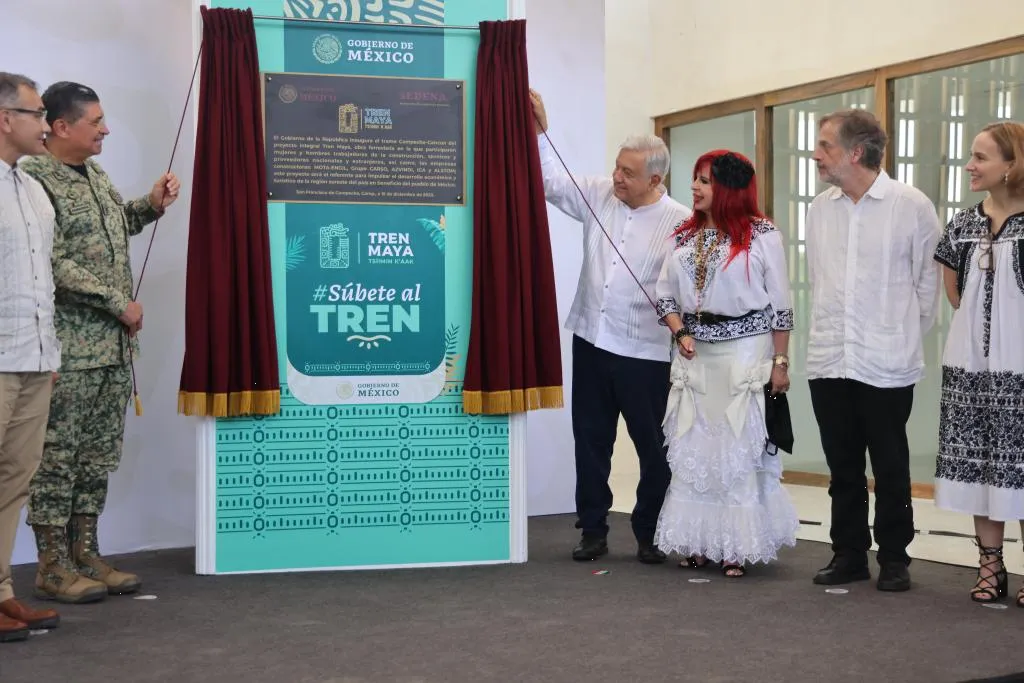 Inaugura AMLO obras en todo el país antes de terminar el año