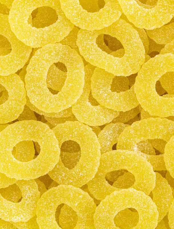 Ananas bonbons