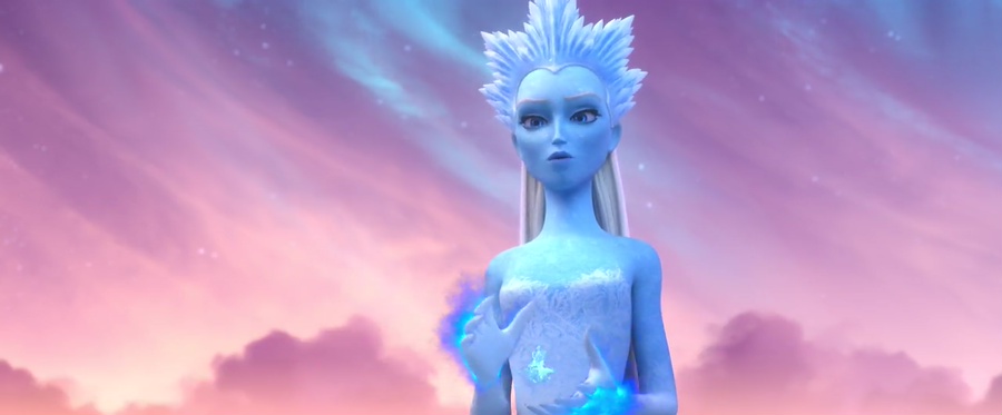 The Snow Queen and the Princess 2022 WebRip [Hindi + English] 480p, 720p ESub Screenshot
