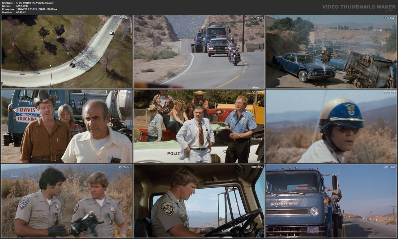 CHiPs S02E02 The Volunteers.mkv