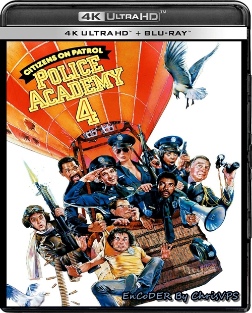 Akademia Policyjna 4: Patrol obywatelski / Police Academy 4: Citizens on Patrol (1987) MULTI.HDR.2160p.WEB.DL.DDP-ChrisVPS / LEKTOR i NAPISY