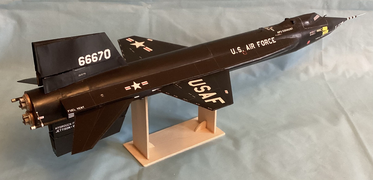 X-15-1 first flight markings