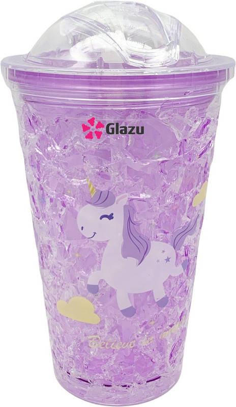 Unicorn Sipper Purple