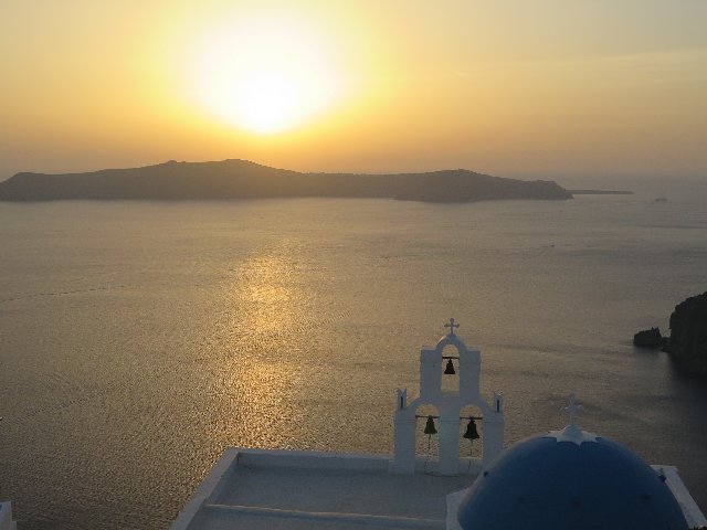 Atenas, Santorini y Mykonos: las joyas de Grecia. - Blogs de Grecia - DÍA 4: Martes 8 de Septiembre de 2015: Santorini (Kamari, Fira y Firostefani) (7)