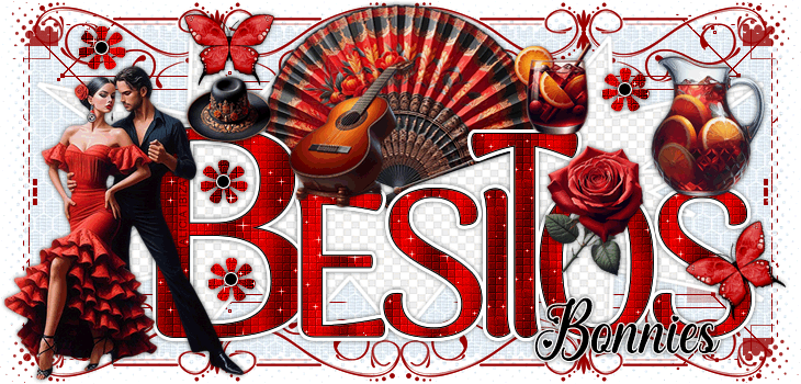 Besos Sangria y Flamenquito bonnies