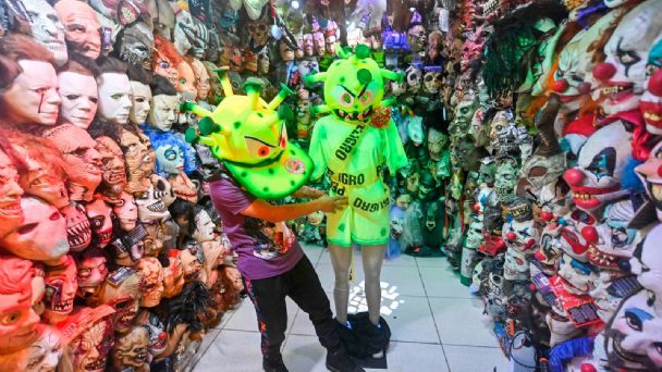 Conoce las mejores tiendas de disfraces para Halloween en la Ciudad de México