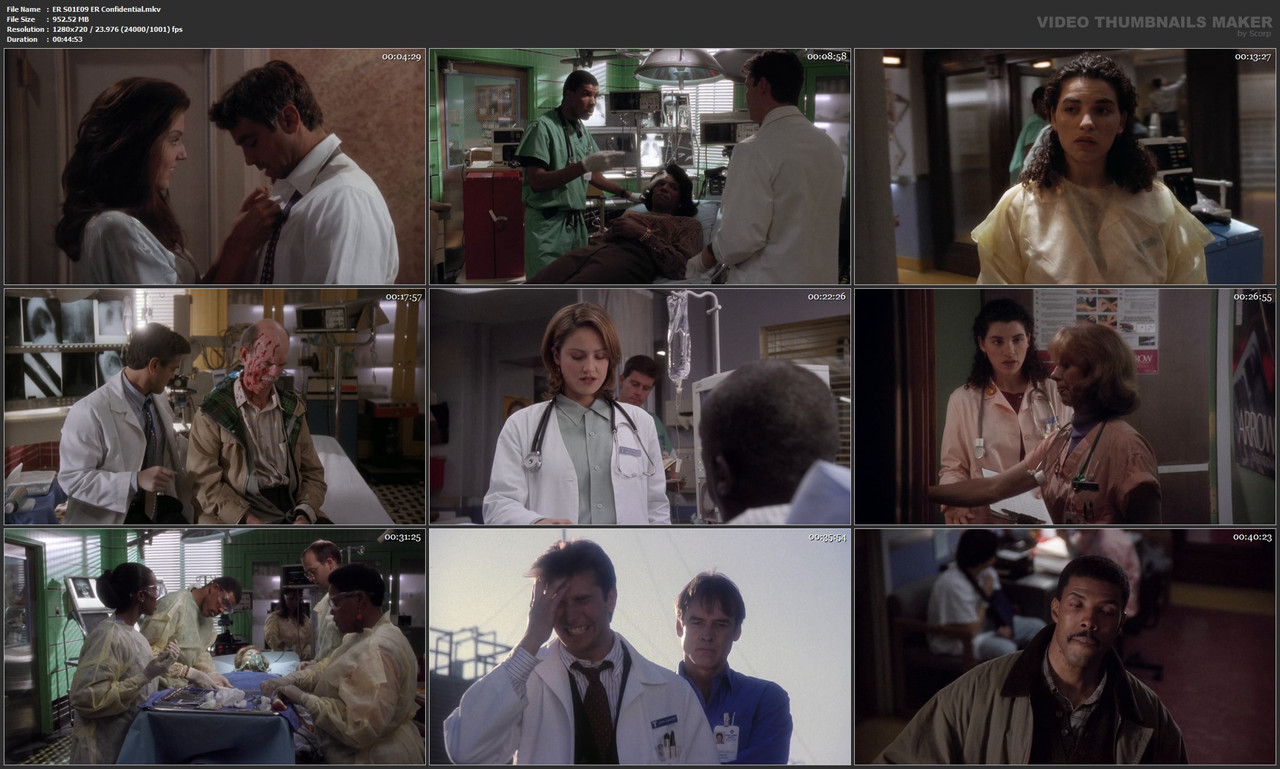 ER S01E09 ER Confidential.mkv