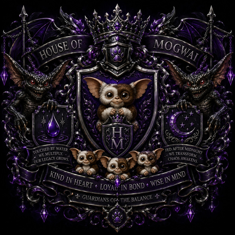 House-of-Mogwai-Coat-of-Arms-in-black-silver-and-midnight-purple-to-match-your-other-family-design