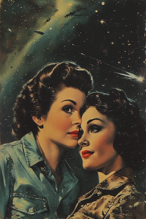 girl-and-daughter-Comic-art-ma-1