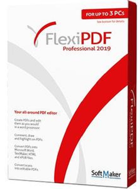 SoftMaker FlexiPDF 2022 Professional 3.0.0 Multilingual (Win)