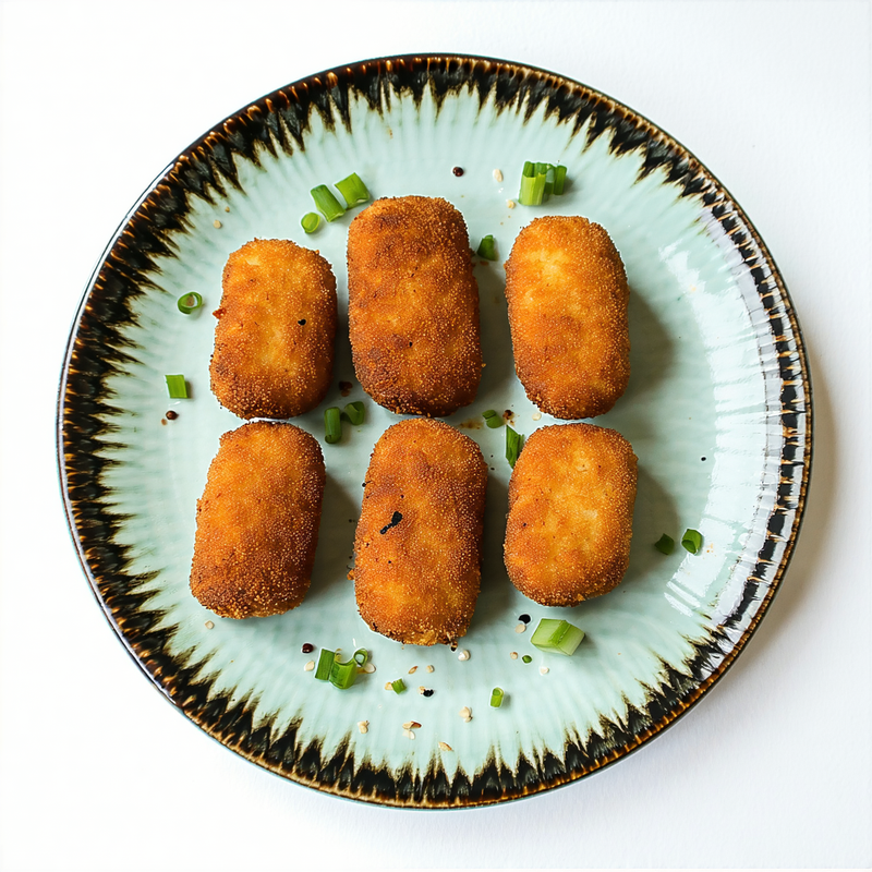 Croquetas De Berenjena (5 Uds.)